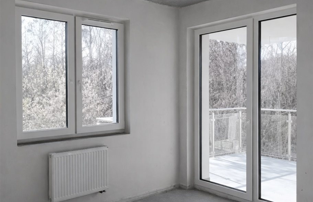 Apartament z tarasem i garderobą 