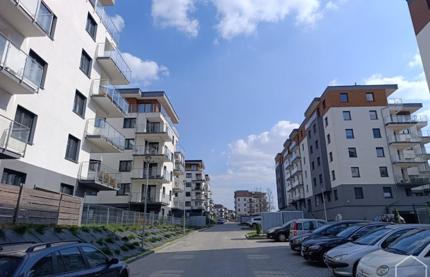 Apartament z tarasem w nowym budownictwie