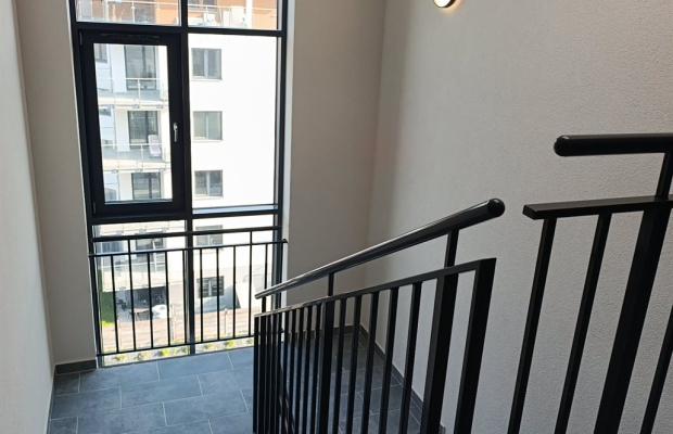 Apartament z tarasem na ostatniej kondygnacji 