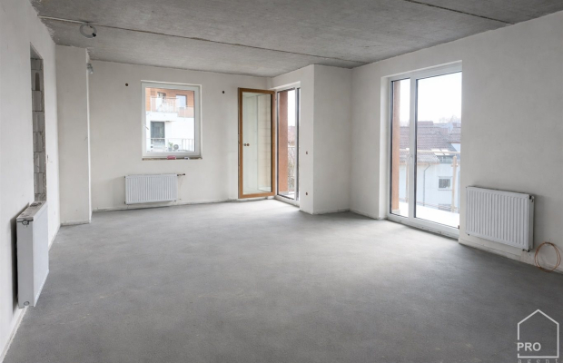 Apartament z tarasem na ostatniej kondygnacji 