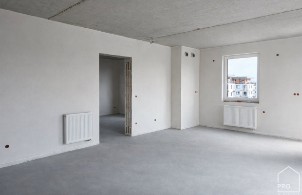 Apartament z tarasem na ostatniej kondygnacji 