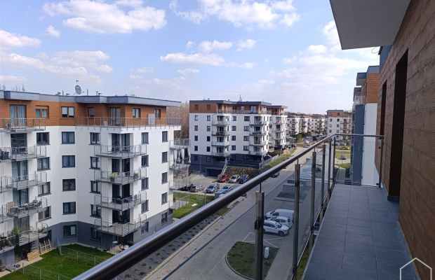 Apartament z tarasem na ostatniej kondygnacji 
