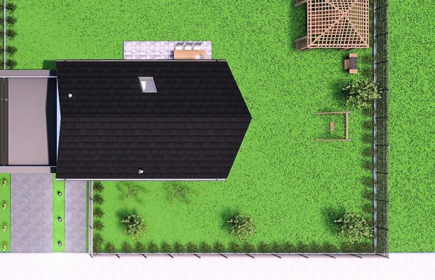 Nowoczesny dom 110 m² z piętrem i poddaszem – gotowy do zamieszkania!