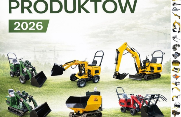 Elektryczna E Ładowarka E Koparka NOWE 2026 | Prosto od Producenta JSB MINI