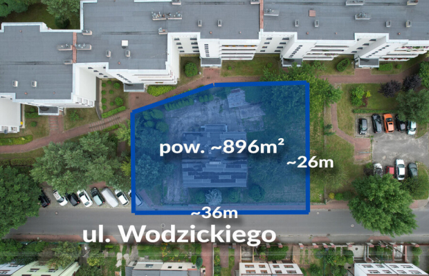 Częstochowa, ul. Wodzickiego | Budynek pod biznes