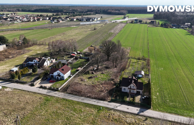 Bieżeń, ul. Zielona | Duża działka budowlana