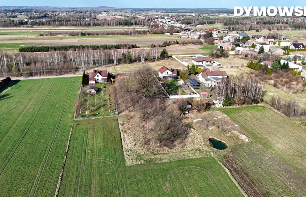 Bieżeń, ul. Zielona | Duża działka budowlana