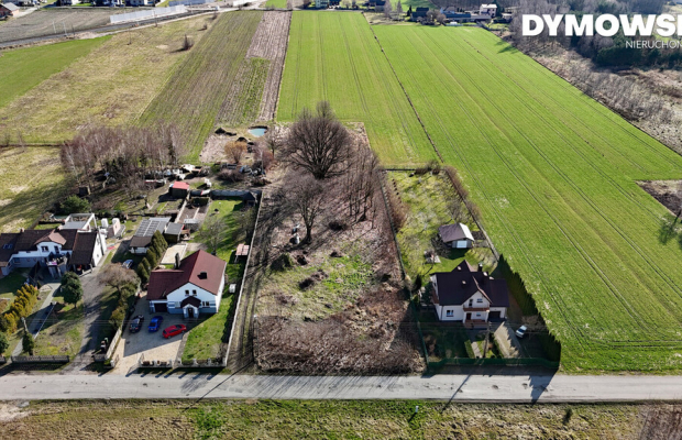 Bieżeń, ul. Zielona | Duża działka budowlana