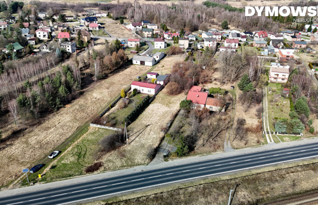 Blachownia, ul. Częstochowska | Działka obok DK46