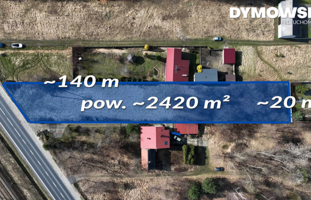 Blachownia, ul. Częstochowska | Działka obok DK46