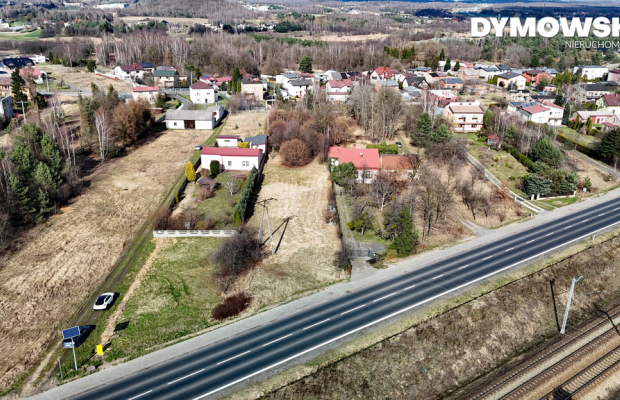 Blachownia, ul. Częstochowska | Działka obok DK46