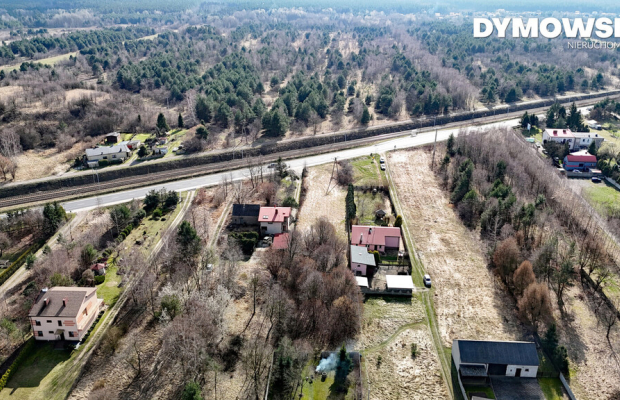 Blachownia, ul. Częstochowska | Działka obok DK46