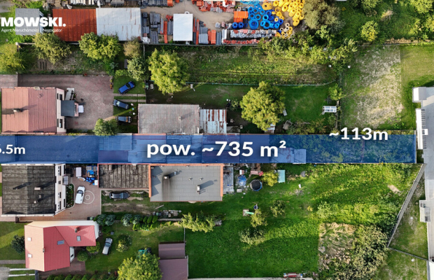 Kłobuck, ul. Śląska | Obiekt na sprzedaż