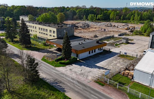 Kłobuck, ul. Poprzeczna | Budynek biurowy