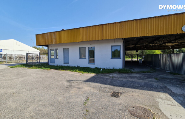 Kłobuck, ul. Poprzeczna | Budynek biurowy