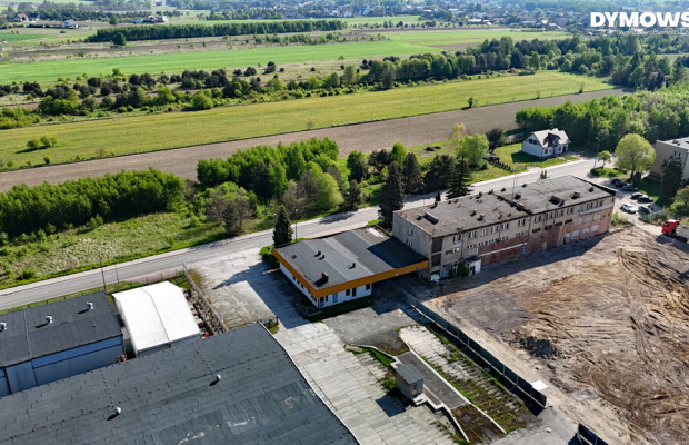 Kłobuck, ul. Poprzeczna | Budynek biurowy