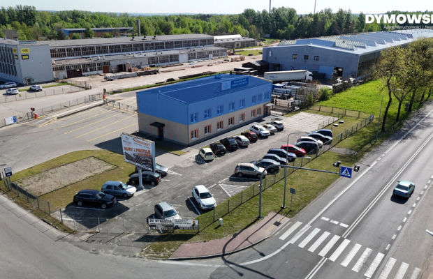 Kłobuck, ul. Górnicza 1 | Pomieszczenia na wynajem