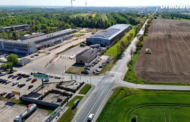 Kłobuck, ul. Górnicza 1 | Pomieszczenia na wynajem