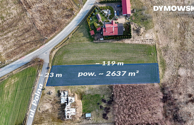 Grodzisko, ul. Polna | Działka budowlana