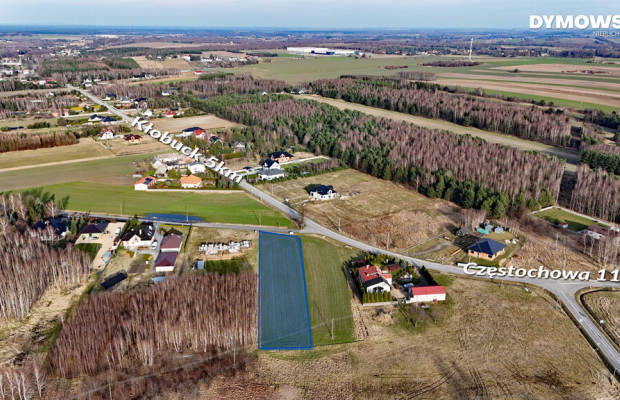 Grodzisko, ul. Polna | Działka budowlana