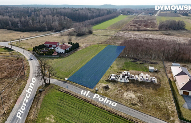 Grodzisko, ul. Polna | Działka budowlana
