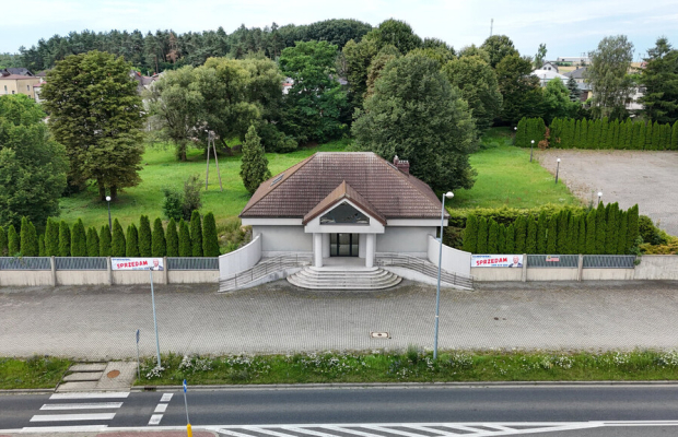 Waleńczów, ul. Częstochowska | Obiekt usługowy