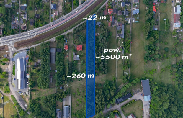 Częstochowa, ul. Turkusowa | Duża działka