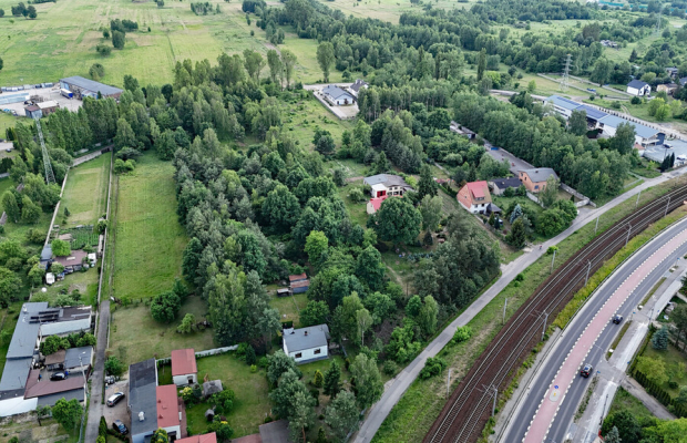Częstochowa, ul. Turkusowa | Duża działka