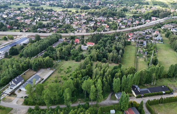 Częstochowa, ul. Turkusowa | Duża działka