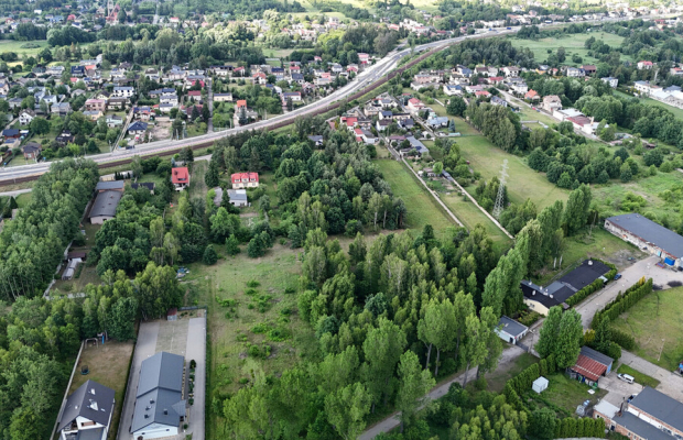 Częstochowa, ul. Turkusowa | Duża działka