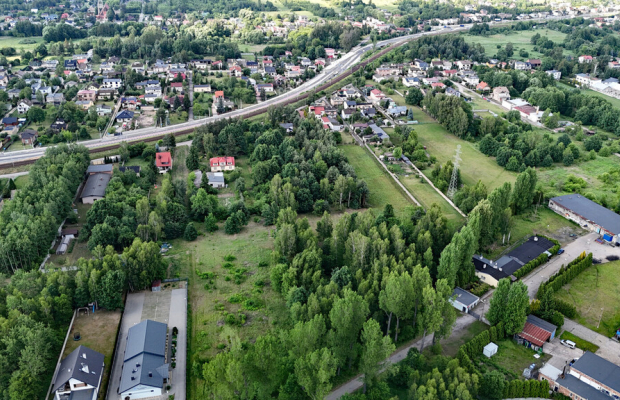 Częstochowa, ul. Turkusowa | Duża działka
