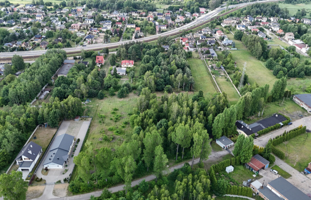 Częstochowa, ul. Turkusowa | Duża działka