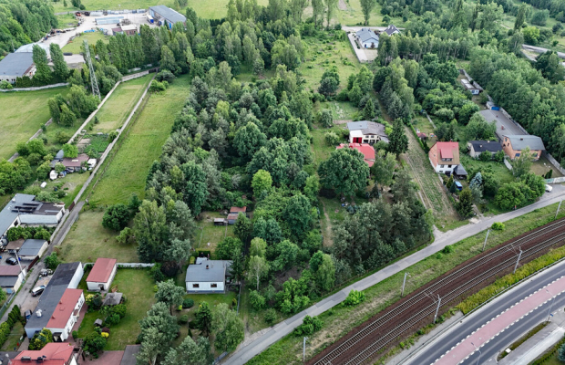 Częstochowa, ul. Turkusowa | Duża działka