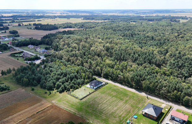 Krzepice, Dankowice-Piaski | Działka pod budowę