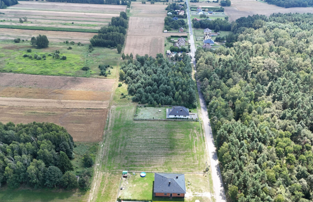 Krzepice, Dankowice-Piaski | Działka pod budowę