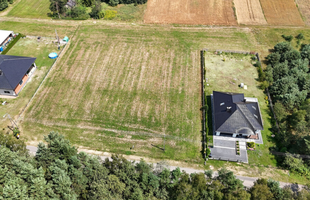 Krzepice, Dankowice-Piaski | Działka pod budowę