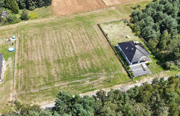 Krzepice, Dankowice-Piaski | Działka pod budowę