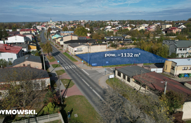 Kłobuck, ul. Staszica | Działka na wynajem