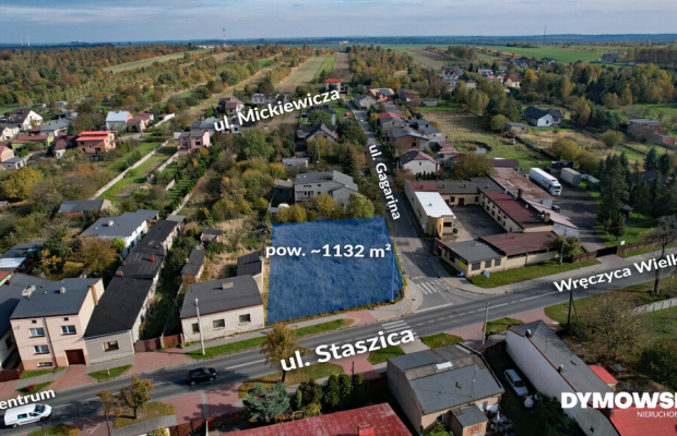 Kłobuck, ul. Staszica | Działka na wynajem