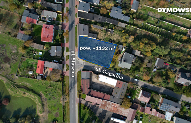 Kłobuck, ul. Staszica | Działka na wynajem