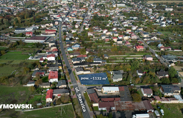 Kłobuck, ul. Staszica | Działka na wynajem