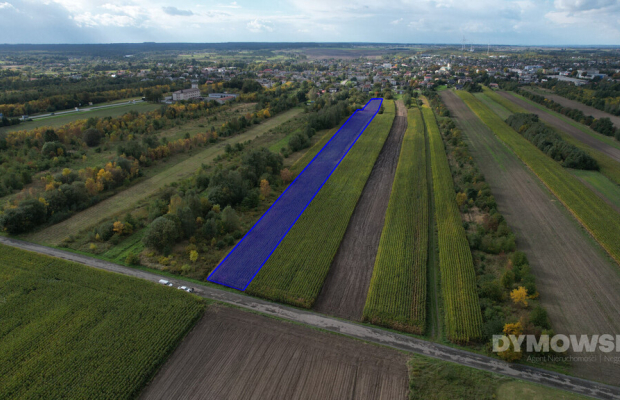 Kłobuck, ul. Cielebana | Działka budowlana