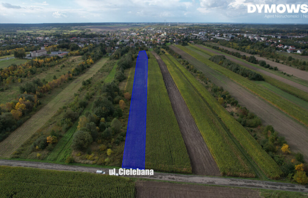 Kłobuck, ul. Cielebana | Działka budowlana