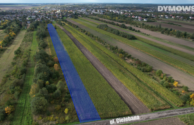 Kłobuck, ul. Cielebana | Działka budowlana