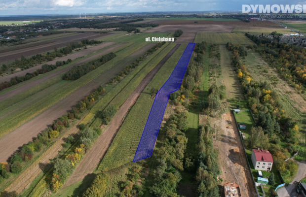 Kłobuck, ul. Cielebana | Działka budowlana