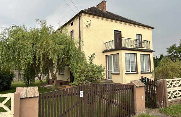 Mokra | Przestronny dom wolnostojący