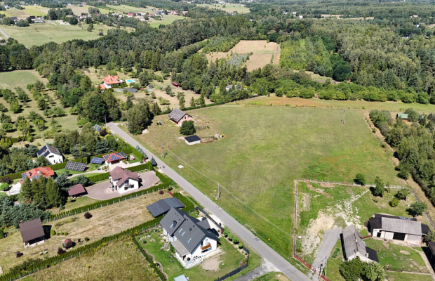 Aleksandria Druga, ul. Mostowa | Działki budowlane