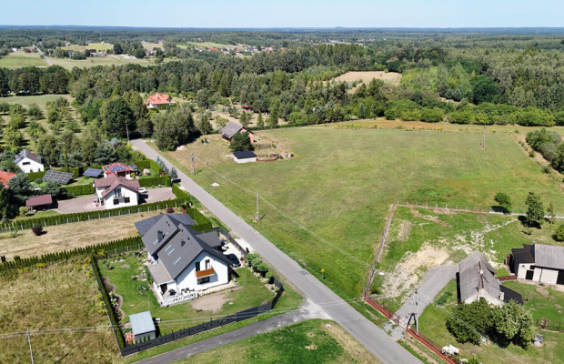 Aleksandria Druga, ul. Mostowa | Działki budowlane