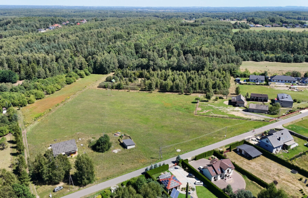 Aleksandria Druga, ul. Mostowa | Działki budowlane