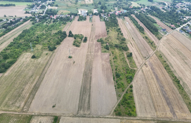 Kłobuck, ul. Staszica | Działka budowlano - rolna
